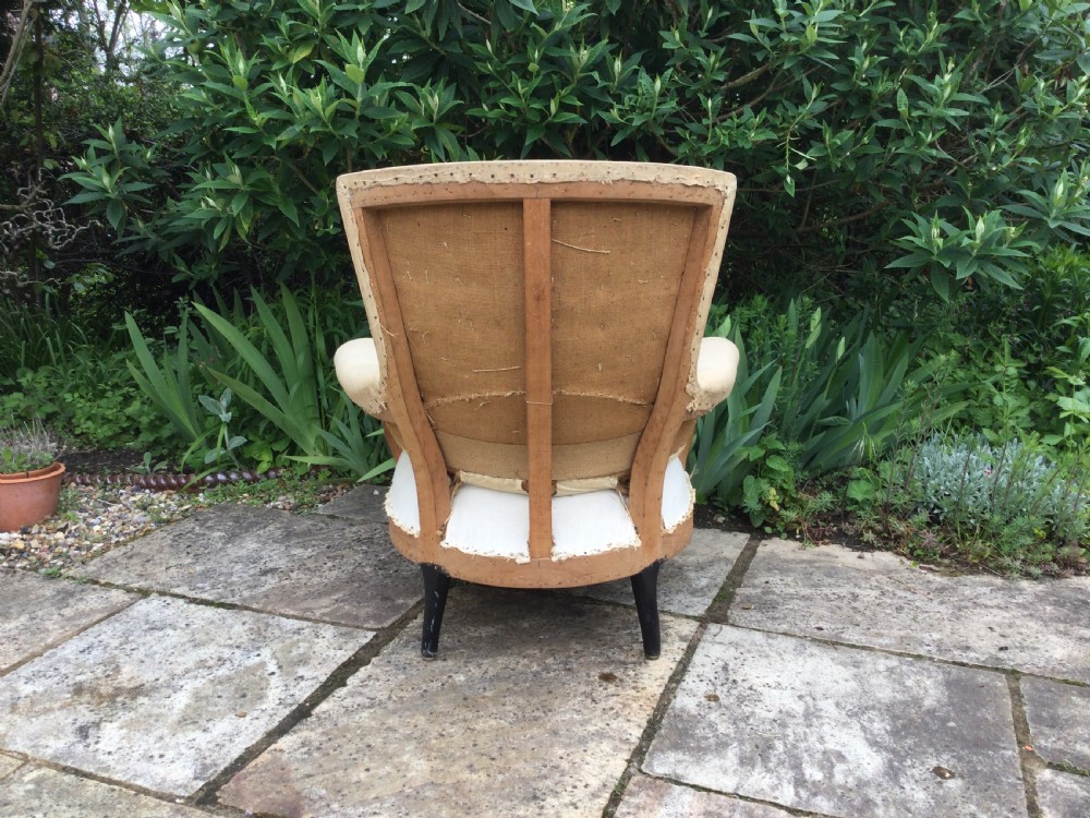 A Circa 1890  French  armchair View IV