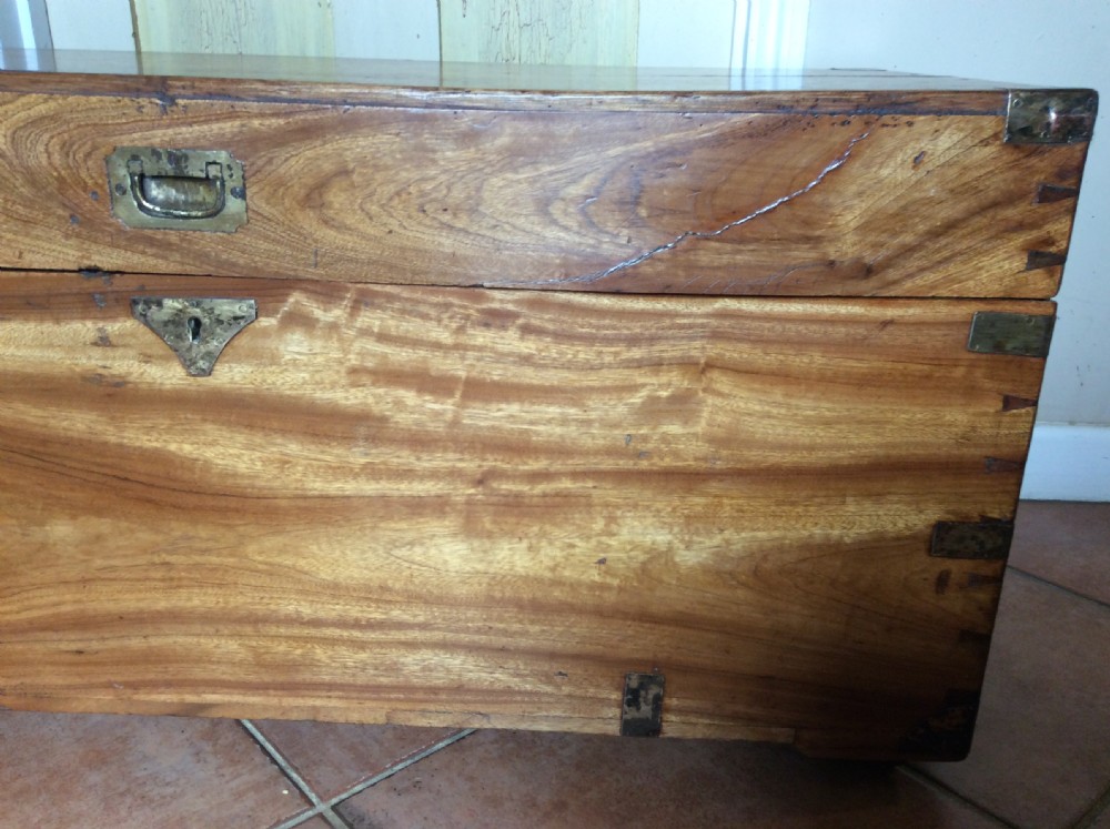 A camphor campaign trunk View IV