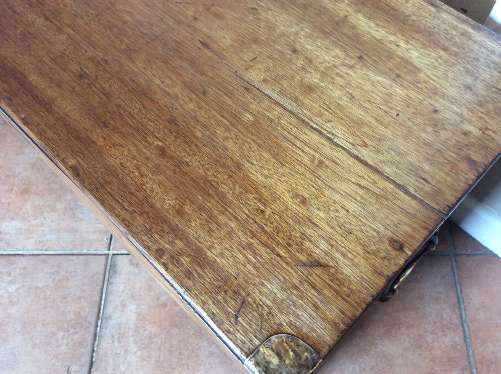 A camphor campaign trunk View VI