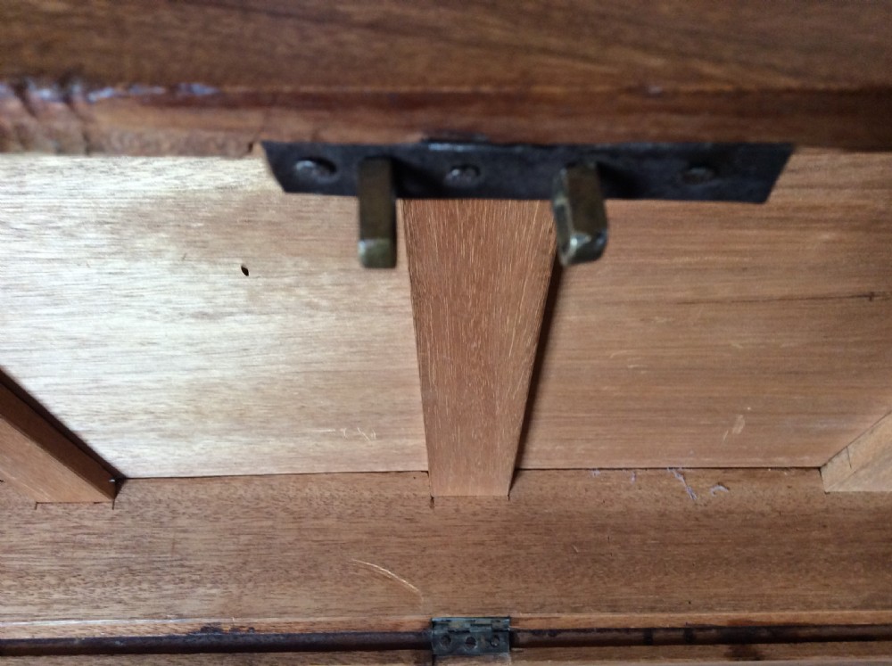 A camphor campaign trunk View XII