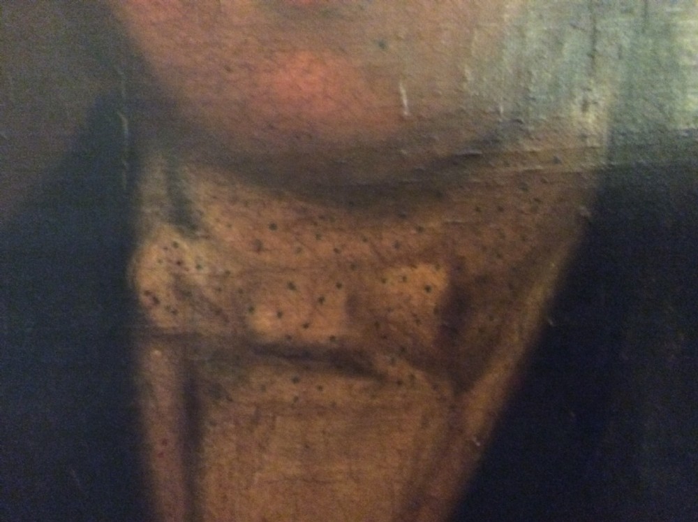A Georgian oil portrait View III