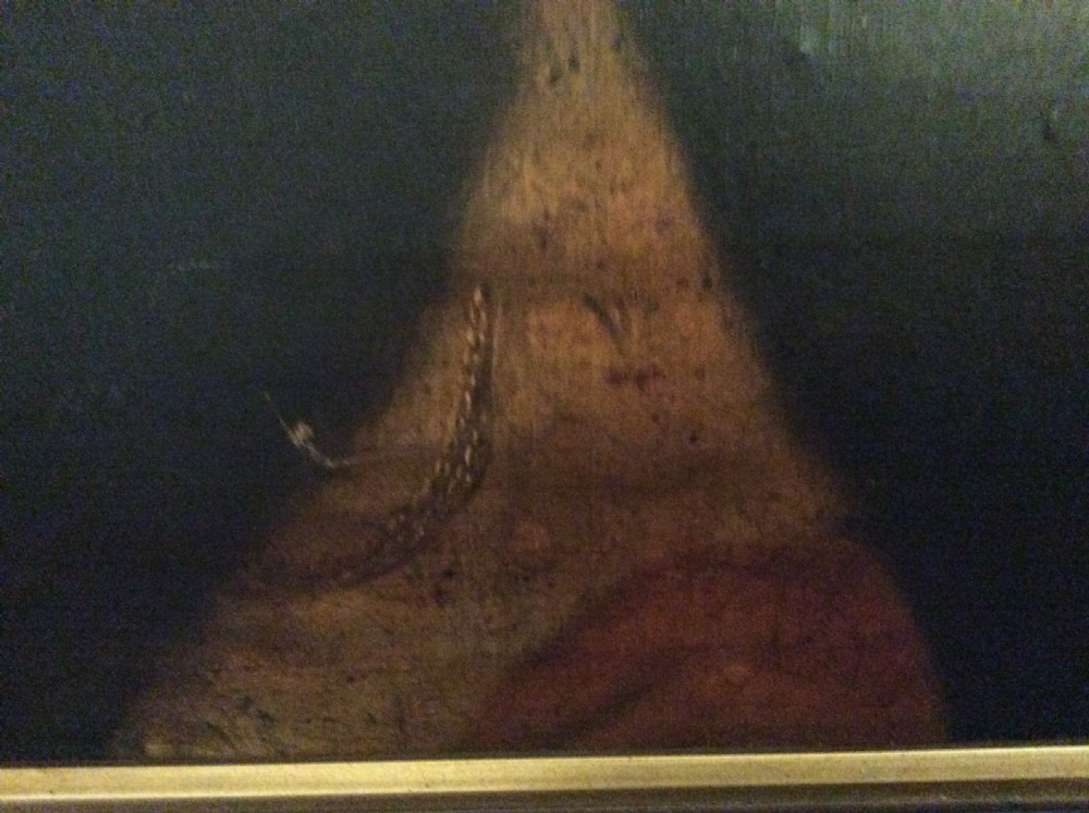 A Georgian oil portrait View IV