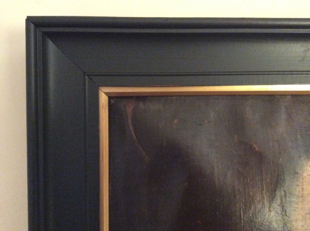 A Georgian oil portrait View V