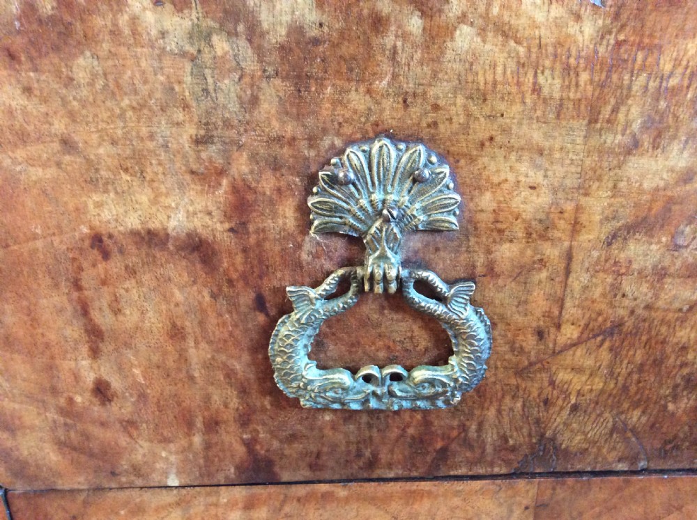 A small walnut chest of drawers View III