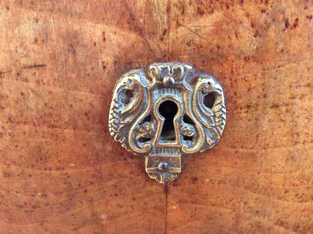 A small walnut chest of drawers View IV
