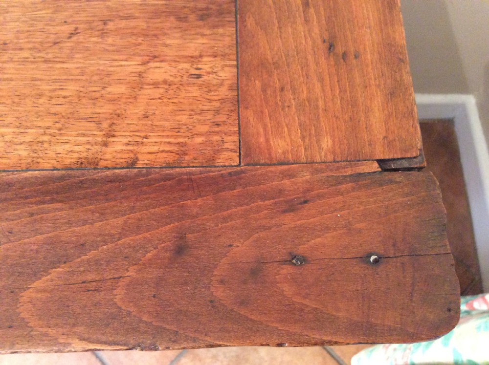 A small walnut chest of drawers View XI