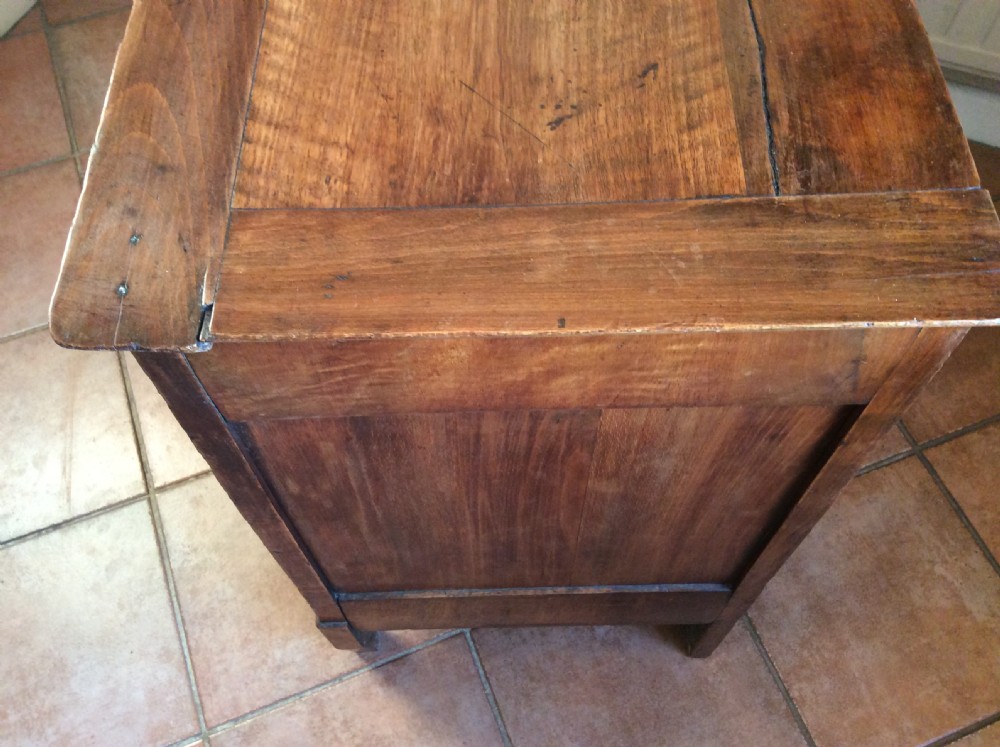 A small walnut chest of drawers View XIII
