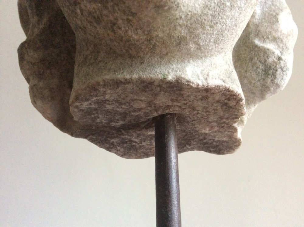 An antique marble bust View VI