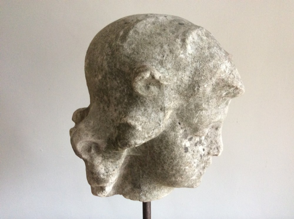An antique marble bust View X