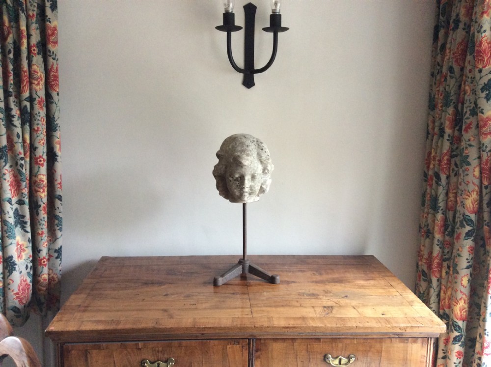 An antique marble bust View XIII