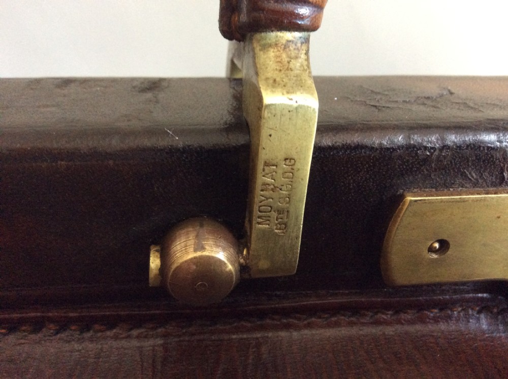 A Moynat Paris Gladstone style bag View II