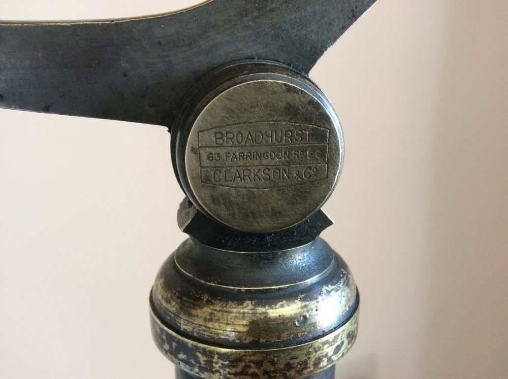 A WW1 military telescope View VIII