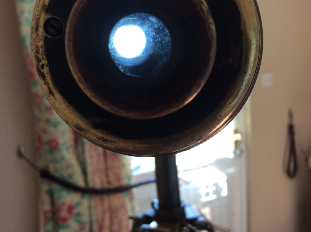 A WW1 military telescope View XII