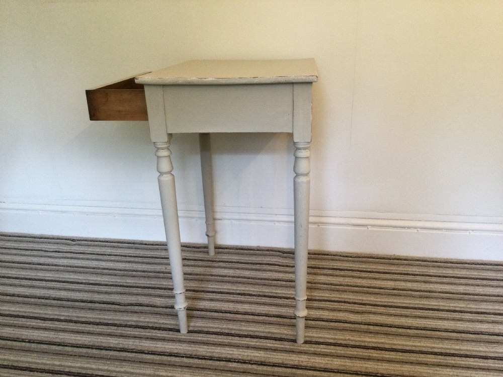 A 19thC English painted side table View III