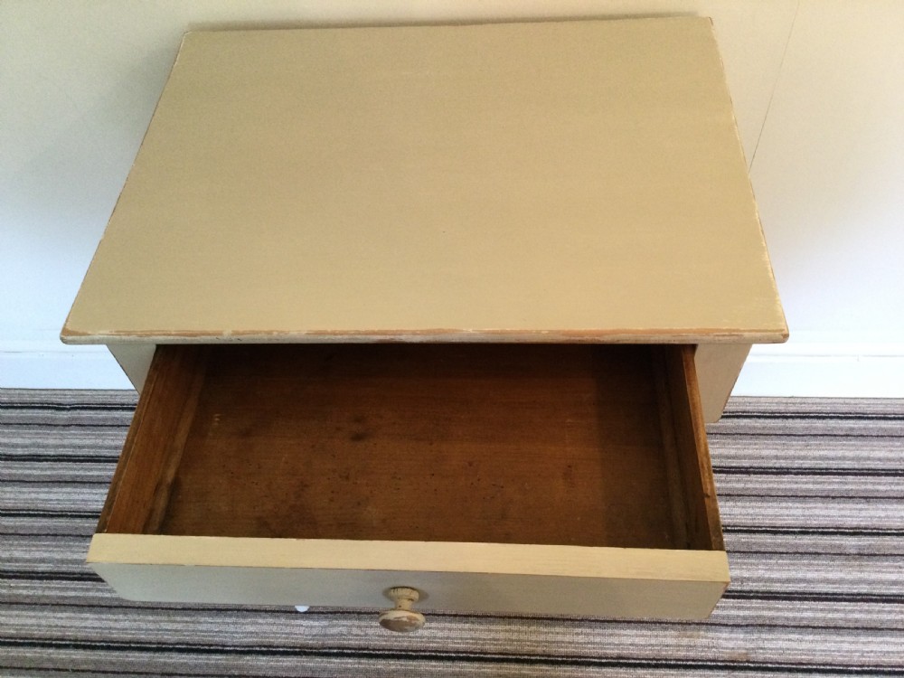A 19thC English painted side table View V