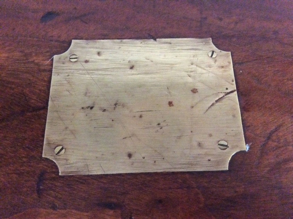 A camphor campaign trunk View III