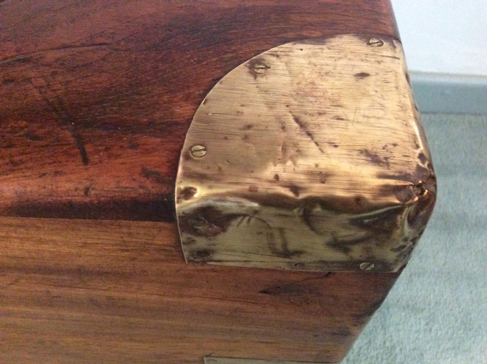 A camphor campaign trunk View IV
