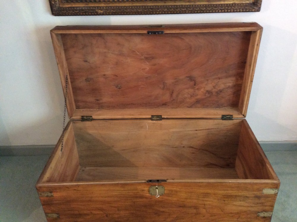 A camphor campaign trunk View IX