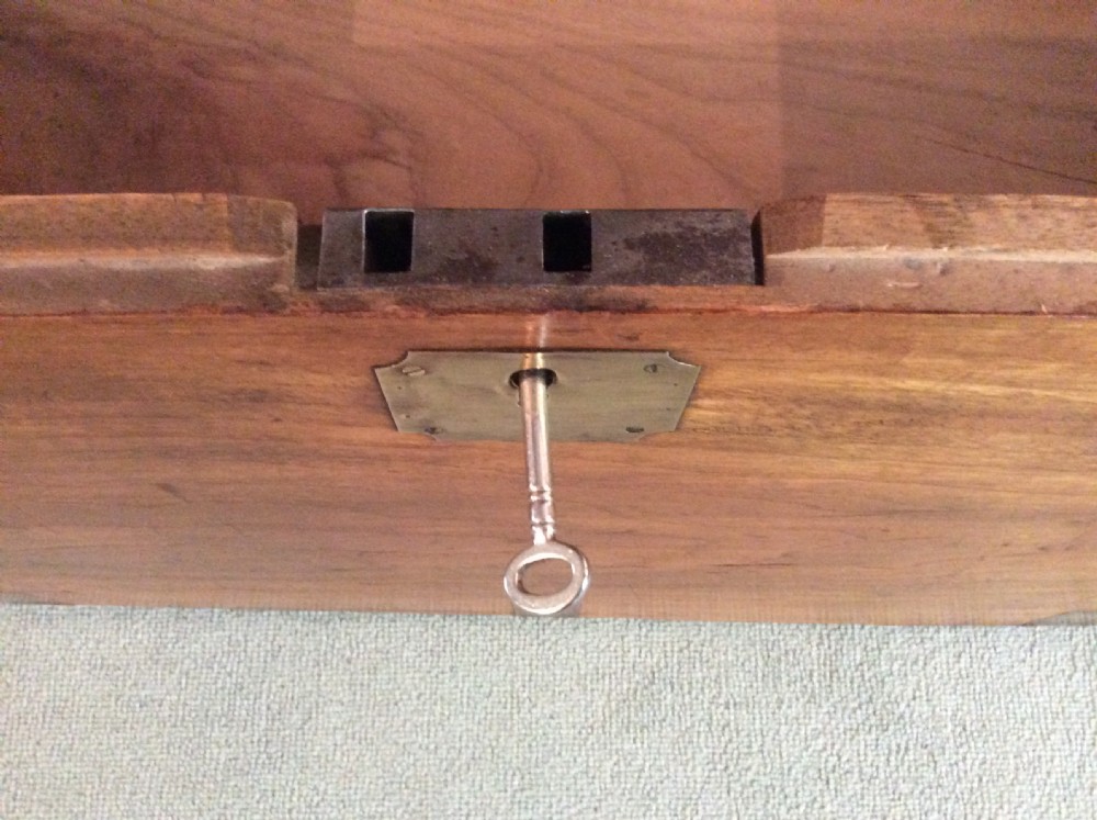 A camphor campaign trunk View X