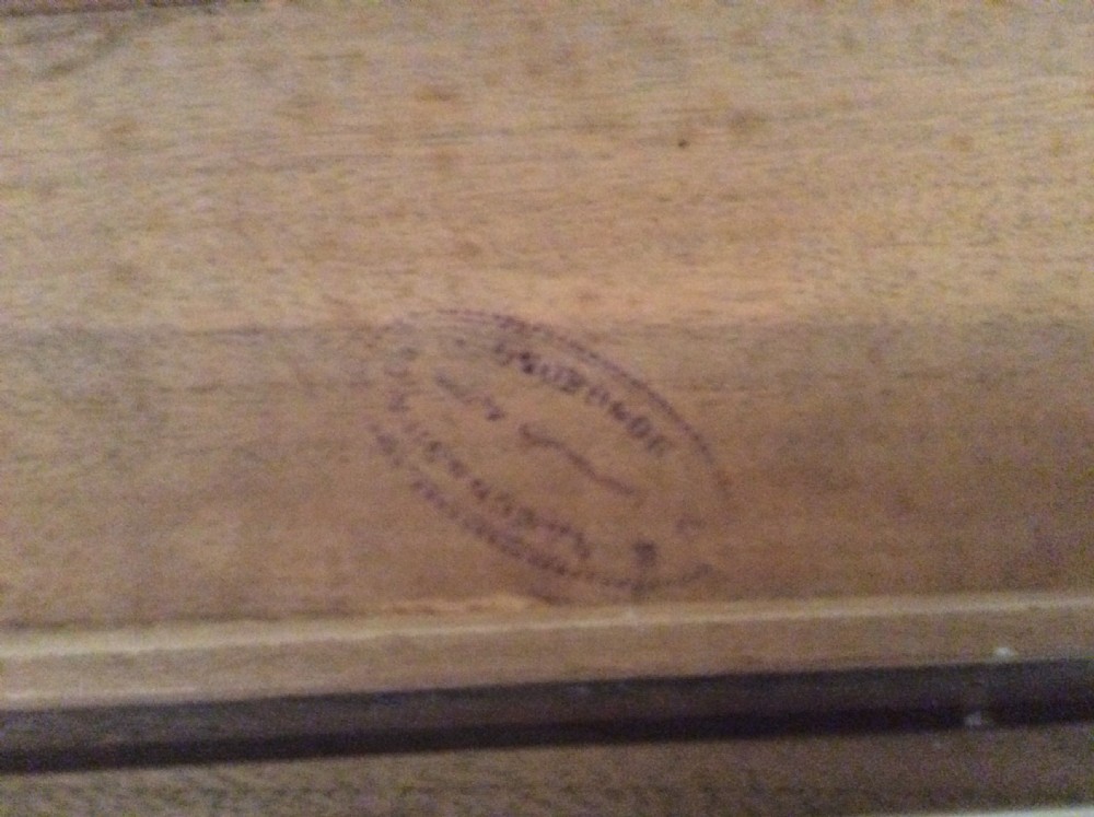 A camphor campaign trunk View XI