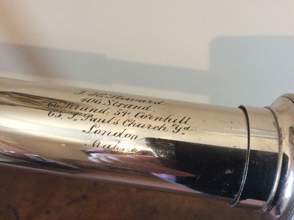 A military campaign telescope View V