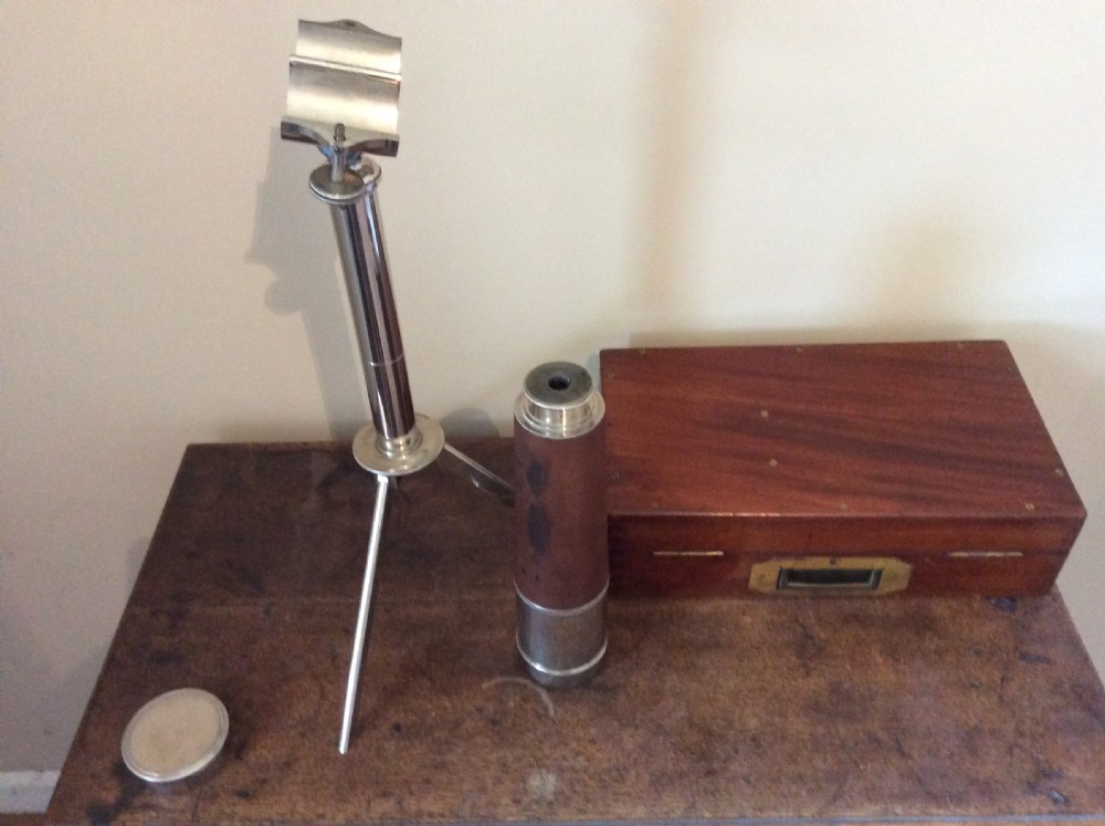 A military campaign telescope View X
