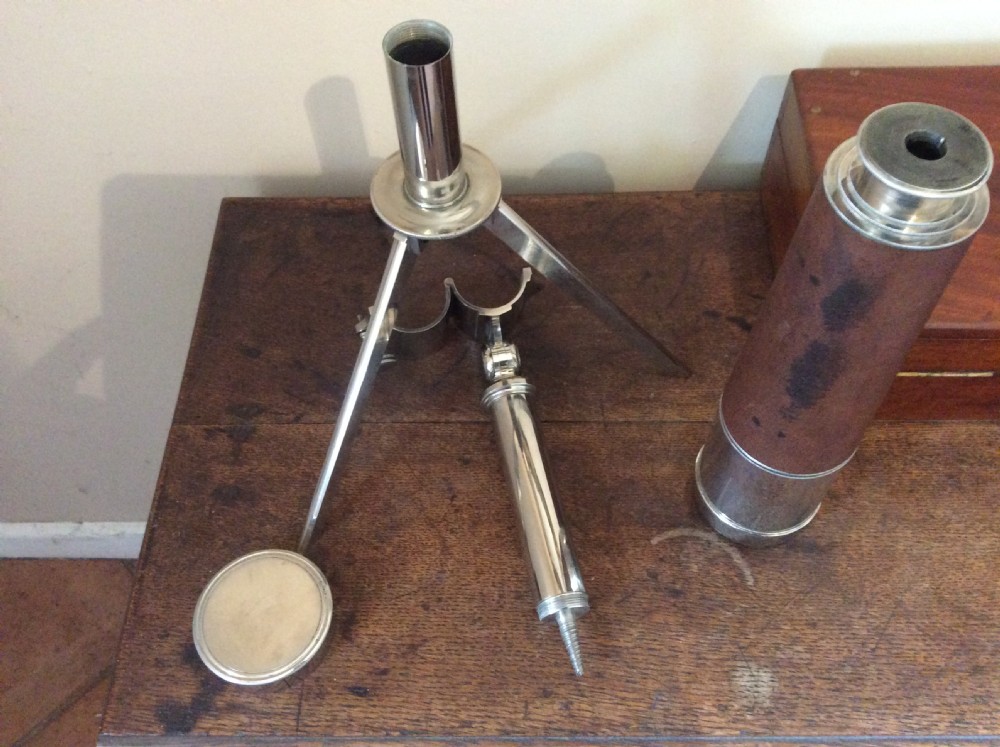 A military campaign telescope View XI