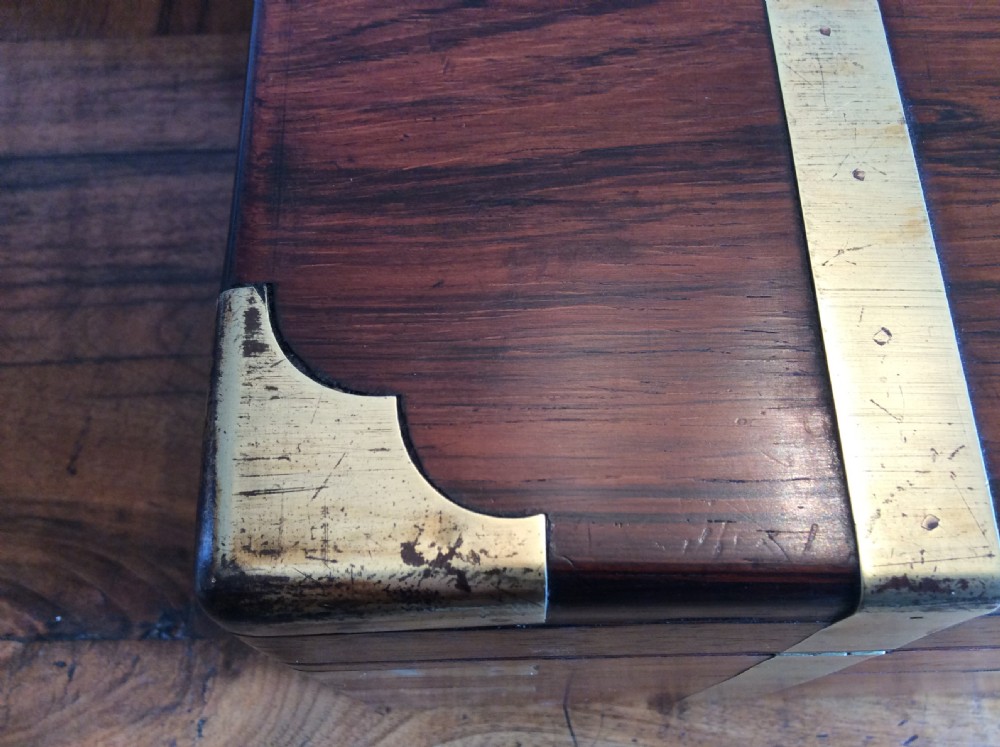 A William IV writing slope View IV