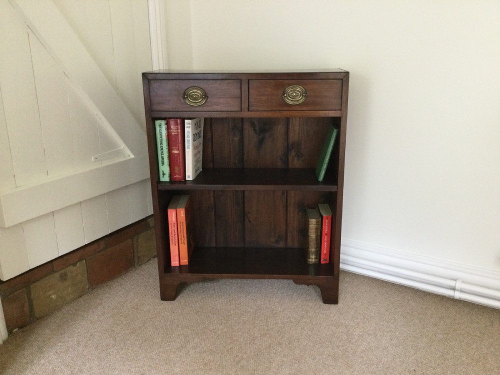 A small open bookcase View II