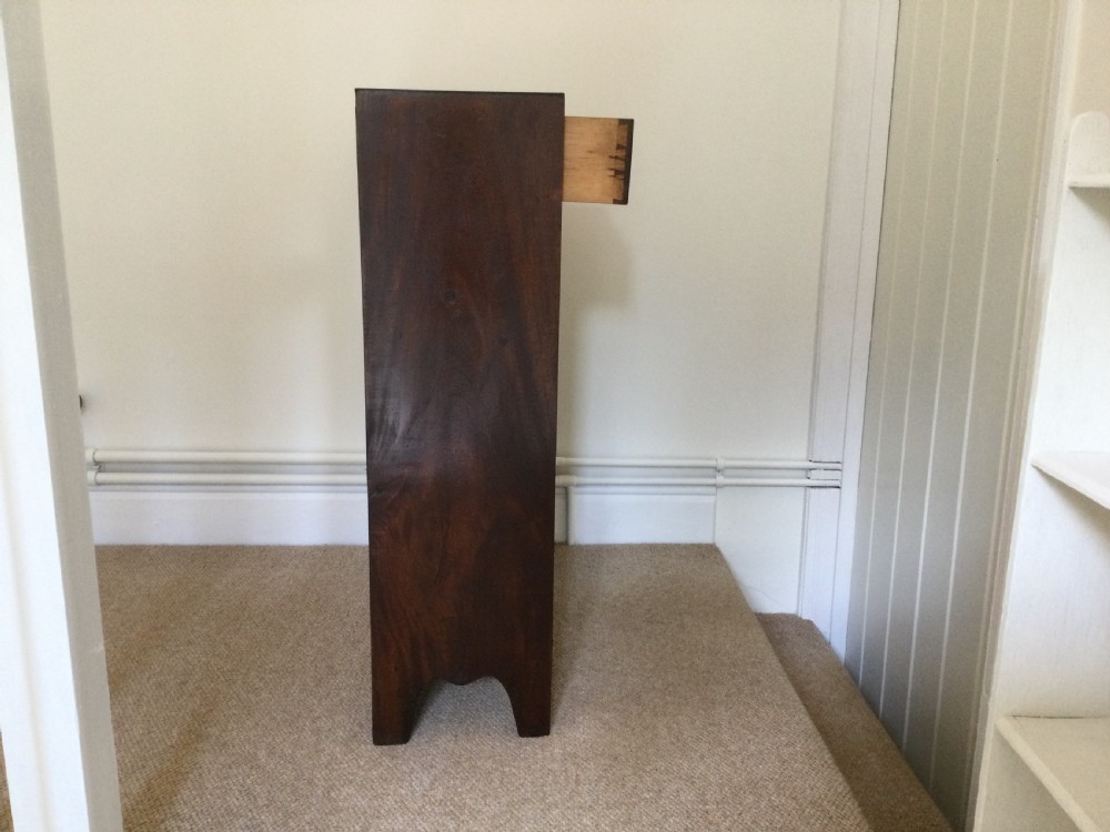 A small open bookcase View VI