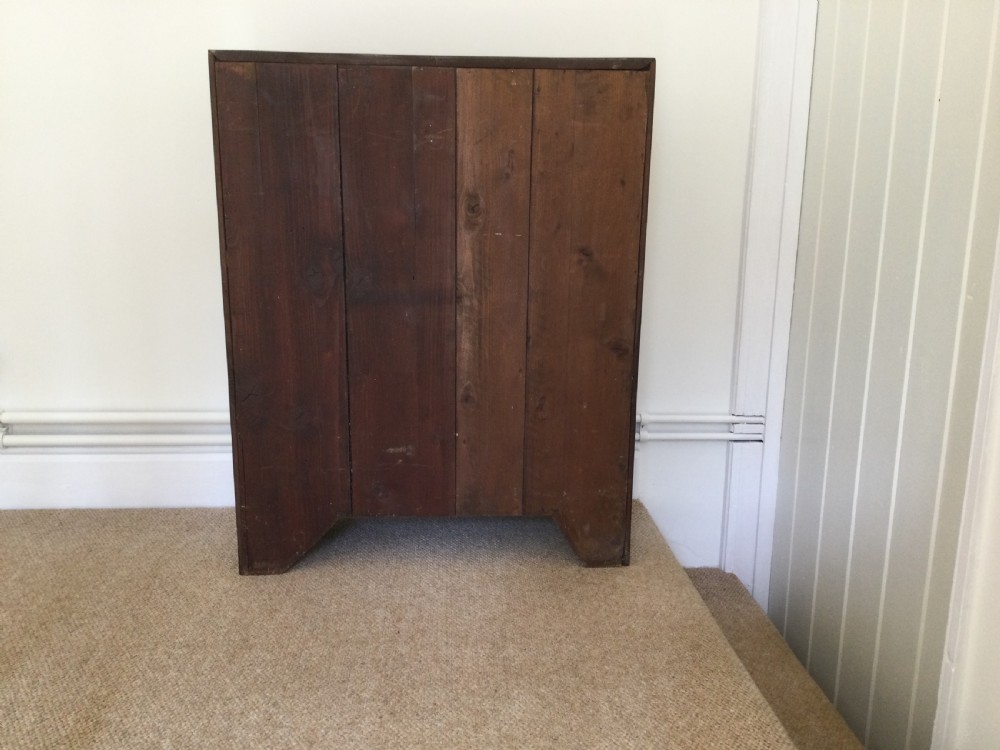 A small open bookcase View VII