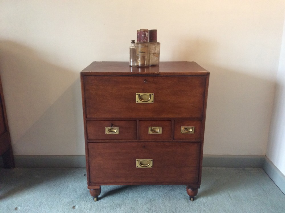A small bedside campaign chest View II