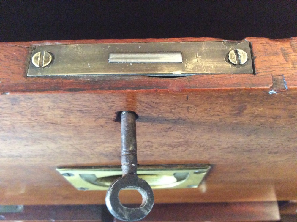 A small bedside campaign chest View VI