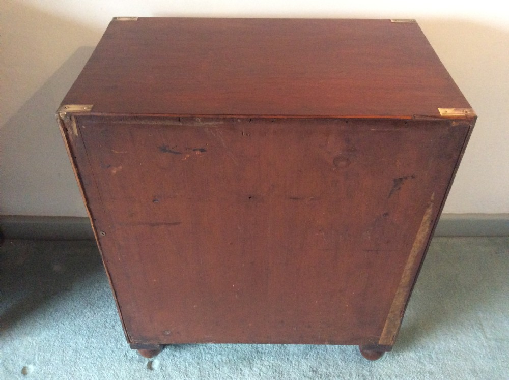 A small bedside campaign chest View XIII