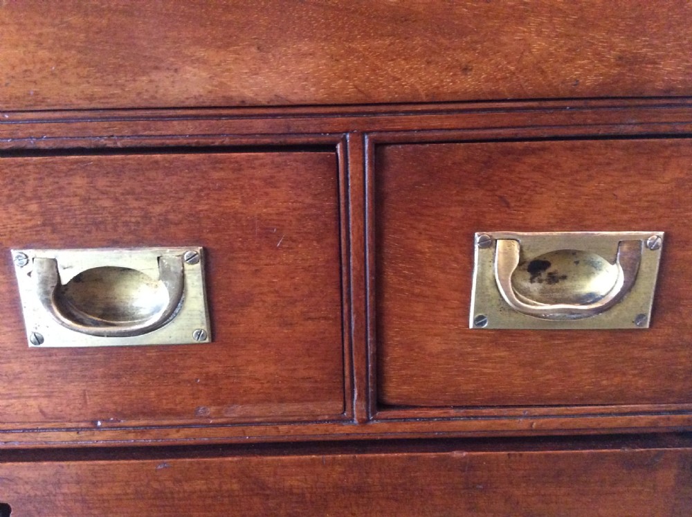 A small bedside campaign chest View XV