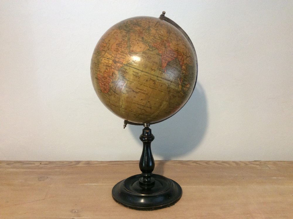 An 8'' Geographia terrestrial world globe