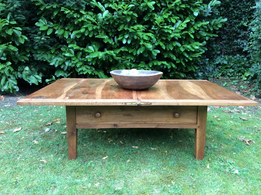 A large or small cherry coffee table View II