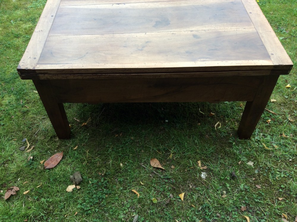 A large or small cherry coffee table View VI