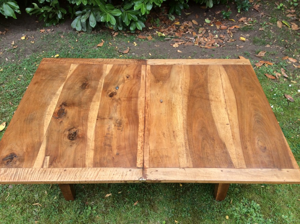 A large or small cherry coffee table View VIII