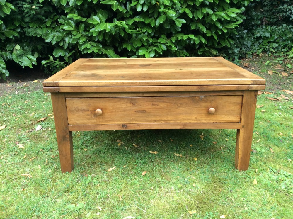 A large or small cherry coffee table View IX