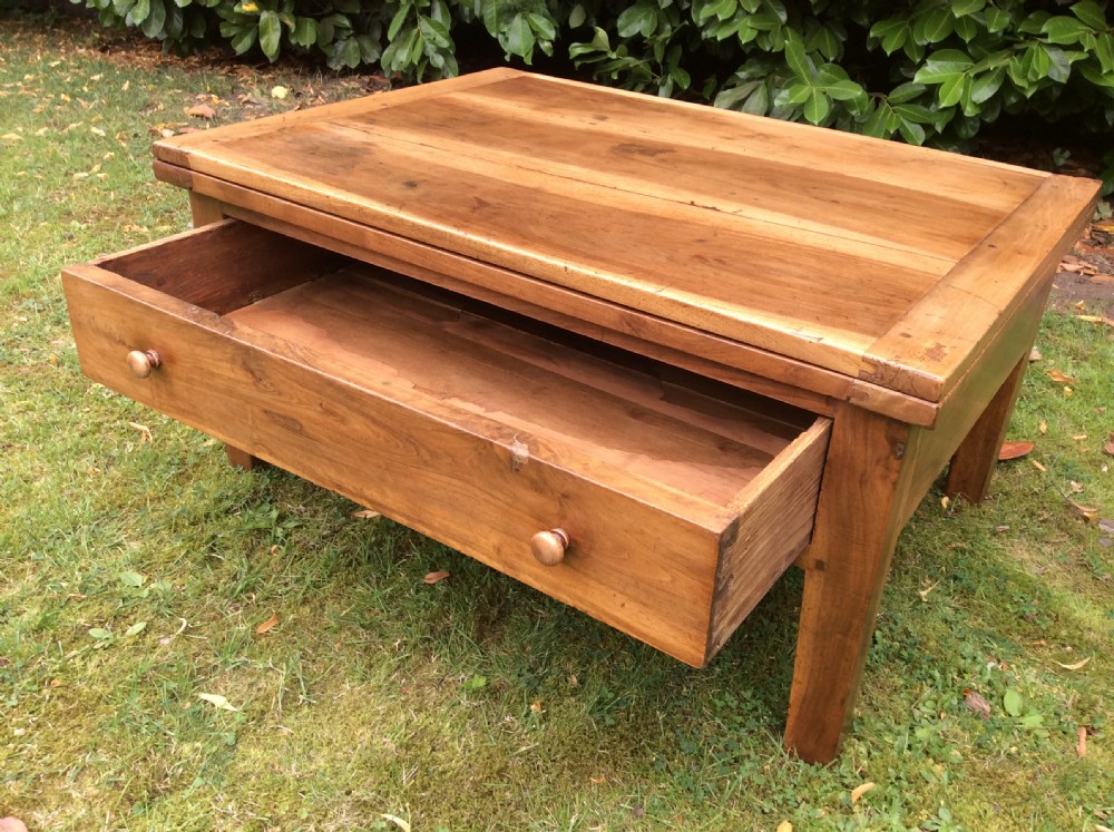 A large or small cherry coffee table View X
