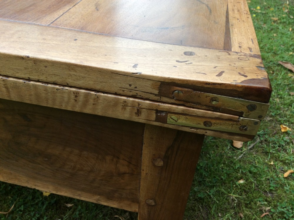 A large or small cherry coffee table View XI