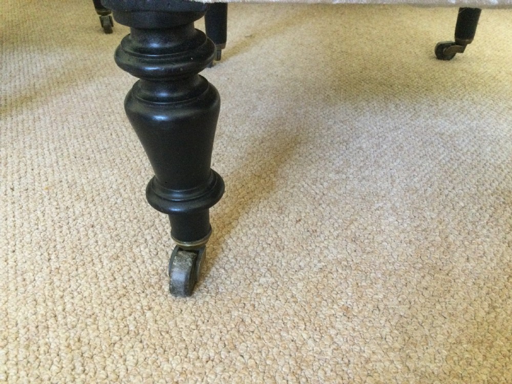 A pair of French slipper side chairs View V