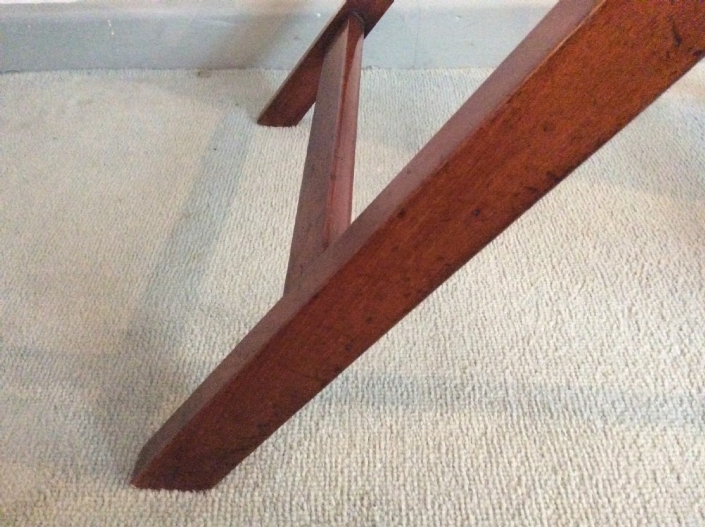 A 19thC butlers tray on original stand View VII