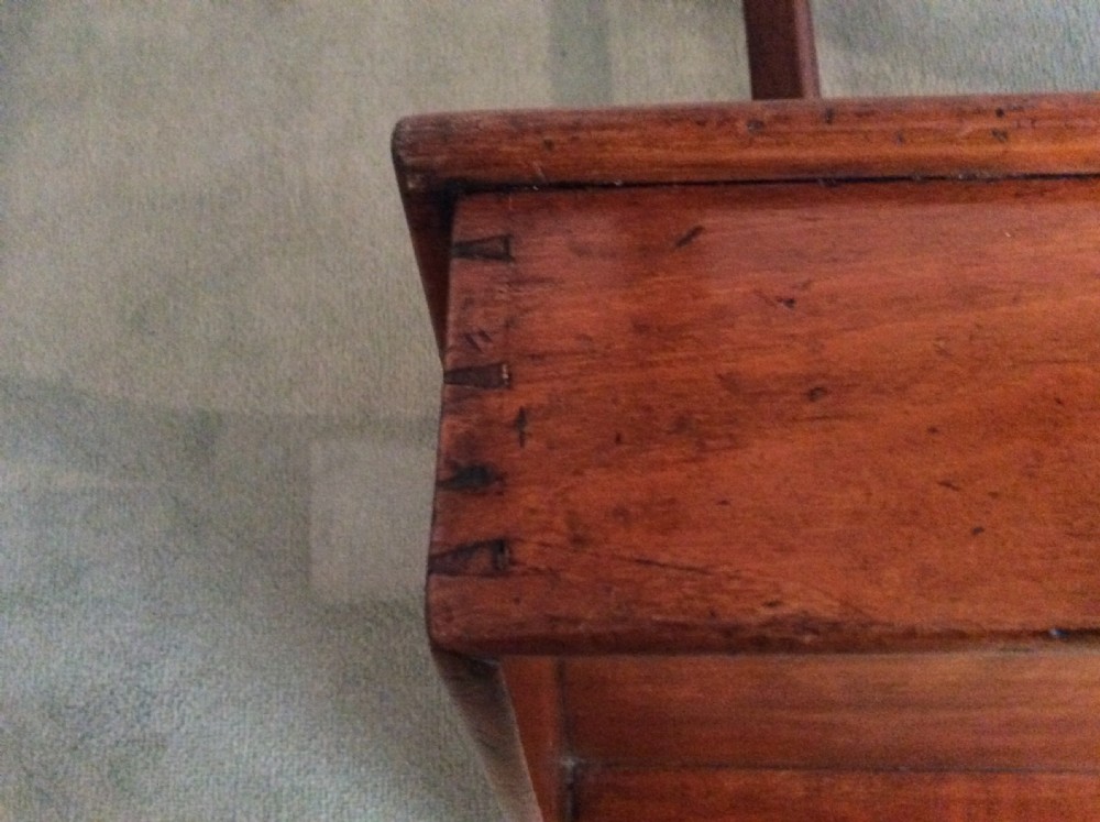 A 19thC butlers tray on original stand View VIII