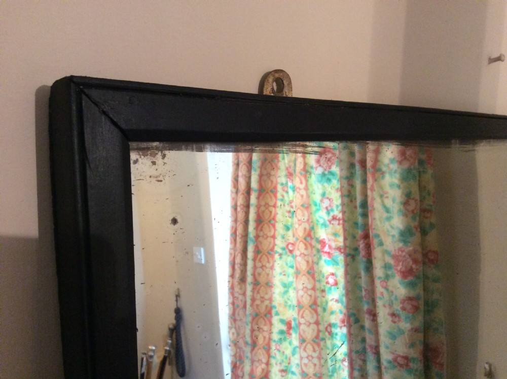 A full length tailors mirror View II