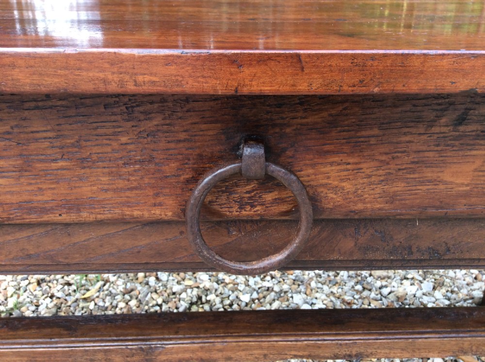A superb French farmhouse table View III