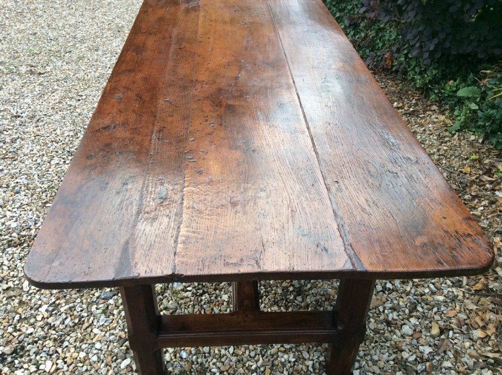 A superb French farmhouse table View VI
