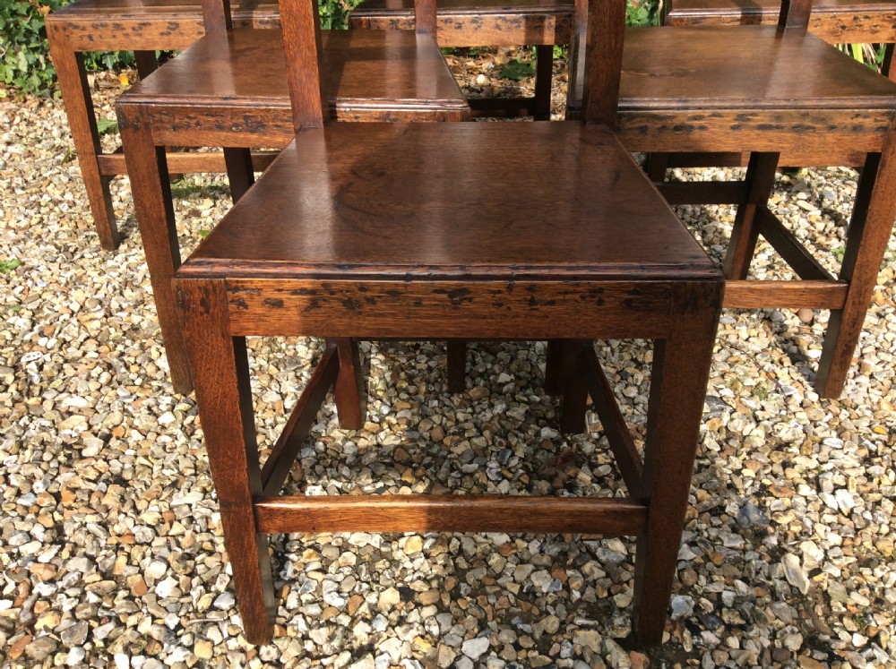 A set of six French country chairs View V