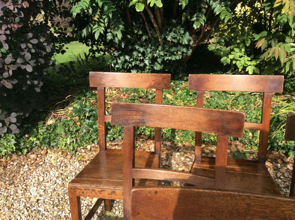 A set of six French country chairs View VII